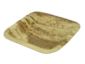 8in Square Palm Plate