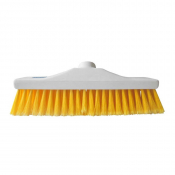 12inch Yellow Stiff Broomhead