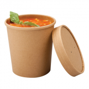 aGD 16oz Soup Cup Kraft