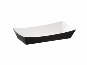 aGD Medium Black Meal Tray