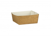 aGD 4inch Kraft Pie Tray