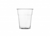 10oz (300ml)Flexi Half Pint to Brim Glass