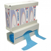 Apron and Glove Combination Dispenser