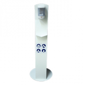Hand Sanitiser Stand With 700ml Automatic Dispenser