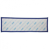 Blue Disposable Double Pocket Flat Mop