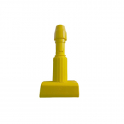 Waste Warrior Yellow Fitting
