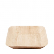 24cm Square Palm Leaf Plate