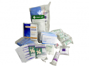 Small BS Catering First Aid Kit Refill