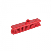 18inch Red Hygiene Soft Broom Head