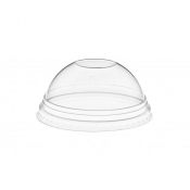 16oz Domed Lid with No Hole