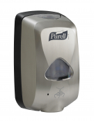 *1200ml Chrome Finish Purell Disp