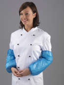 Blue Over Sleeves