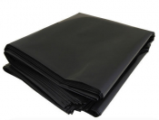 Black Heavy Duty Waste Bag 381x711x990mm