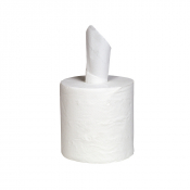2 ply White Standard Centrefeed