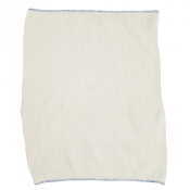 Blue Edge Stockinette Dish Cloths