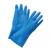 Large Blue Rubber Gloves