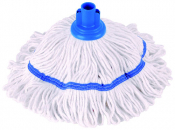 Blue Mini Mop Head 14inch