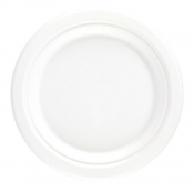 aGD 7inch Round Bagasse Plate