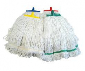 16oz Blue Stay Flat Mop