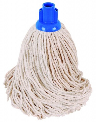 12oz PY Blue Socket Mop Head