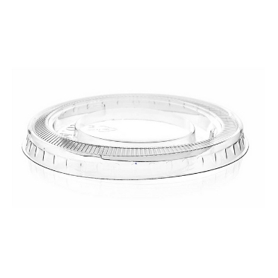 16oz Rpet Flat Lid with No Hole