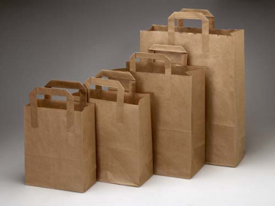 Large Kraft Carrier Bag