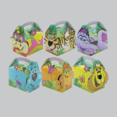 Jungle Kiddies Cartons