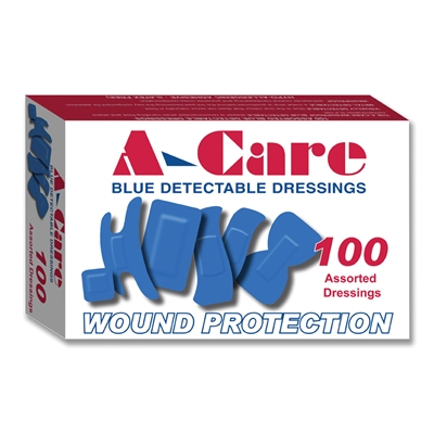 Blue Assorted Plasters