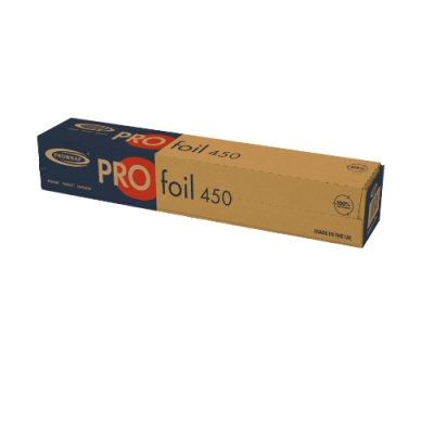 Prowrap Catering Foil Cutterbox 450mm x 75m