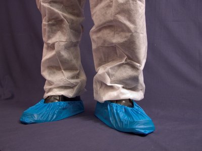 Blue Overshoes 16"