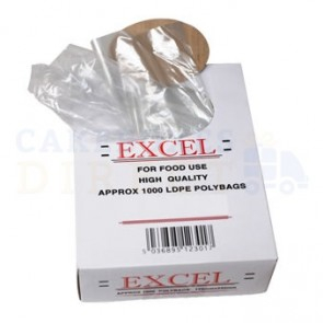 Clear 120g Bag 10x15"