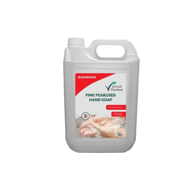 aGD Pink Pearlised Hand Wash