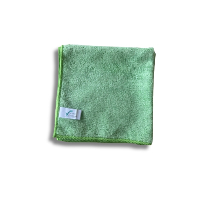 aGD Green Microfibre Cloth - Multi Use