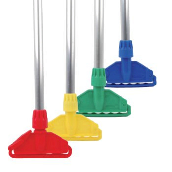 Blue Plastic Kentucky Fitting