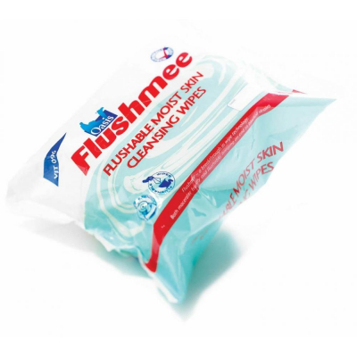 Oasis<sup>(TM)</sup> Flushmee<sup>(TM)</sup> Wipes