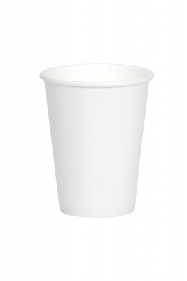 aGD White Single Wall Premium Paper Cup 12oz