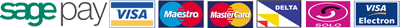 We accept all major credit cards